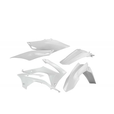 Kit plastique Acerbis Honda CRF 450R 13-16 Blanc Brillant