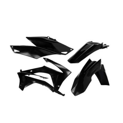 Kit plastique Acerbis Honda CRF 450R 13-16 Noir Brillant