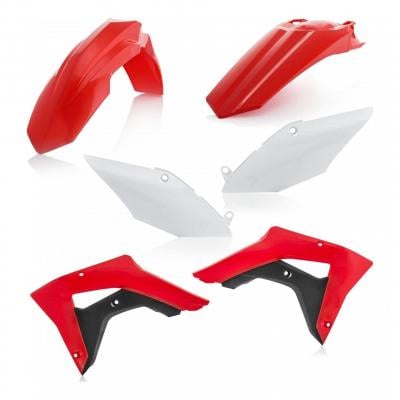 Kit plastiques Acerbis Honda CRF 450RX rouge/blanc/noir (réplica 18)