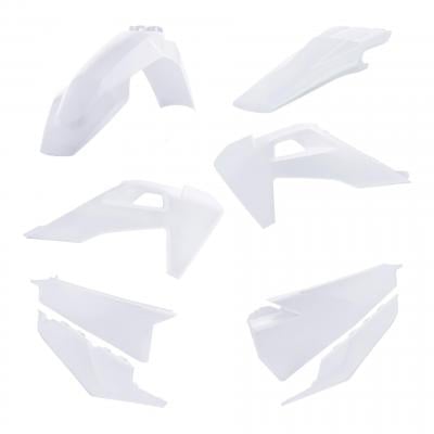 Kit plastiques Acerbis Husqvarna 250 FE 20-23 (blanc2)