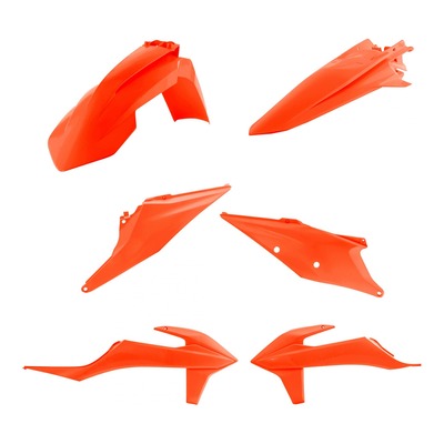 Kit plastiques Acerbis KTM 125 SX 19-22 (orange 16)