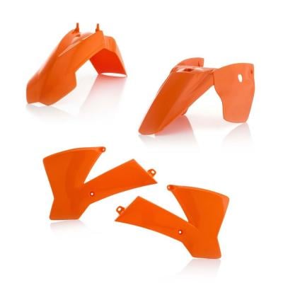 Kit plastiques Acerbis KTM 65 SX 04-08 orange (orange98)