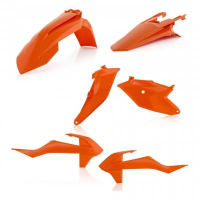 Kit plastiques Acerbis KTM 85 SX 18-23 (orange 16)