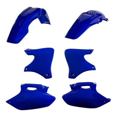 Kit plastiques Acerbis Yamaha 400 YZF 98-99 bleu (bleu98)