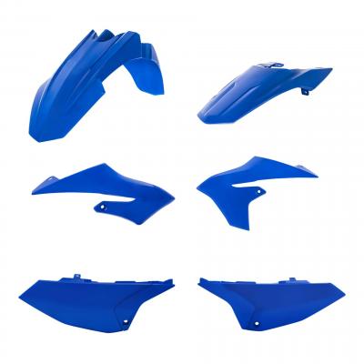 Kit plastique Acerbis Yamaha 65 YZ 18-23 Bleu Brillant