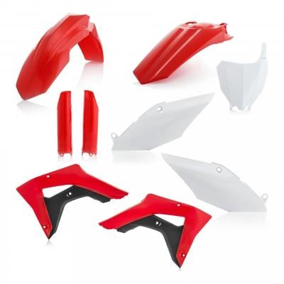 Kit plastiques complet Acerbis Honda CRF 450RX rouge/blanc/noir (réplica 18)
