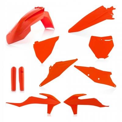 Kit plastiques complet Acerbis KTM 125 SX 19-22 (orange 16)