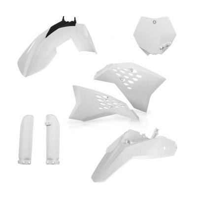 Kit plastique complet Acerbis KTM 65 SX 12-15 Blanc Brillant