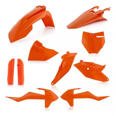 Kit plastiques complet Acerbis KTM 85 SX 2019 (orange 16)