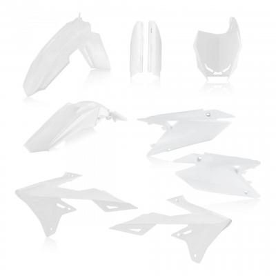 Kit plastique complet Acerbis Suzuki 450 RM-Z 18-23 Blanc Brillant