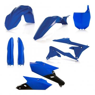Kit plastique complet Acerbis Yamaha 250 YZ-F 2018 Bleu Brillant