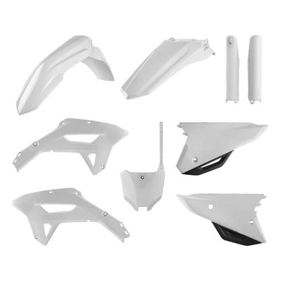 Kit plastiques complet Polisport pour Honda CRF 450RX 21-22 blanc