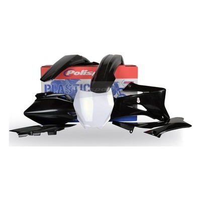 Kit plastiques Polisport pour Yamaha YZ-F 250 06-09 noir