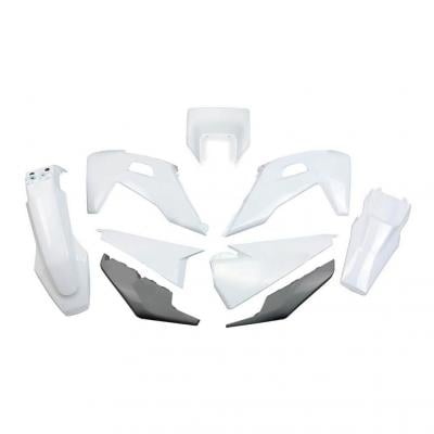 Kit plastiques UFO Husqvarna 250 FE 2020 blanc (couleur origne)