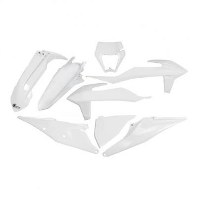 Kit plastiques UFO KTM 150 EXC TPI 20-21 blanc