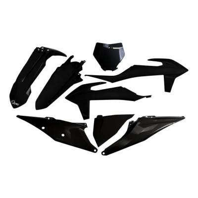 Kit plastiques UFO KTM 250 SX-F 19-22 noir