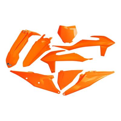 Kit plastiques UFO KTM 250 SX-F 19-22 orange (orange KTM 98-19)
