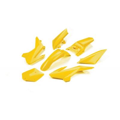 Kit plastiques YCF 50A jaune