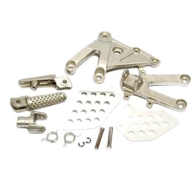 Kit platine repose-pied avant droit Honda CBR 600 RR 03-06