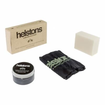 Kit produits d'entretien cuir Helstons N° 1 Noir