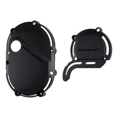 Kit Protections moteur Polisport Complet Extrême Noir Stark Varg 23-26