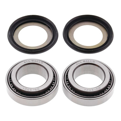 Kit Réparation de Roulements de Colonne de Direction ALL BALLS RACING – Suzuki 125 / 250 RM 93-04
