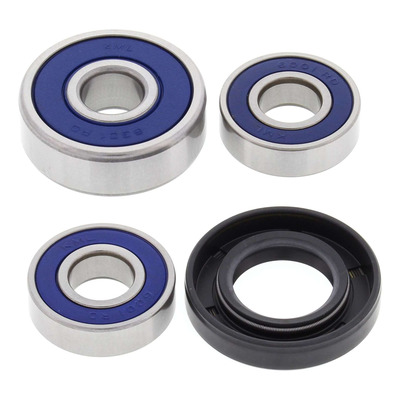 Kit Réparation Roulements de Roue Arrière ALL BALLS RACING – Yamaha 80 YZ 84-92