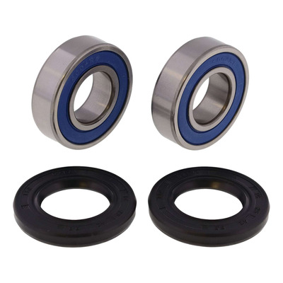 Kit Réparation Roulements de Roue Arrière ALL BALLS RACING – Kawasaki 125 / 250 KX 86-96