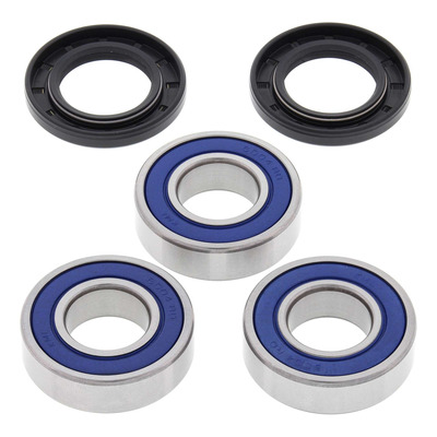 Kit Réparation Roulements de Roue Arrière ALL BALLS RACING – Kawasaki 125 / 250 KX 97-02