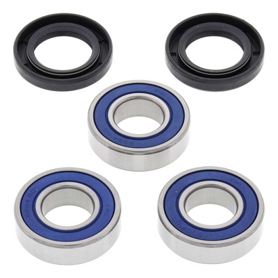 Kit Réparation Roulements de Roue Arrière ALL BALLS RACING – Suzuki 250 RM 92-95