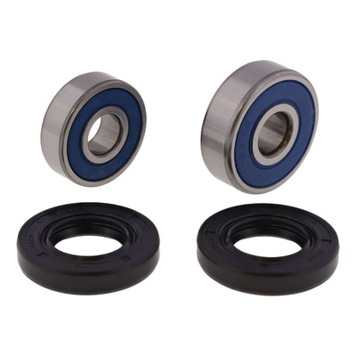 Kit Réparation Roulements de Roue Avant ALL BALLS RACING – Kawasaki 80 / 85 KX 98-25