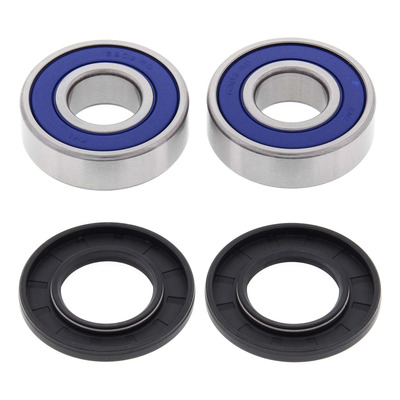Kit Réparation Roulements de Roue Avant ALL BALLS RACING – Kawasaki 125 / 250 KX 85-92