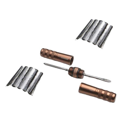 Kit réparation Tubeless Parts 8.3 Light bronze - 10 mèches et outils