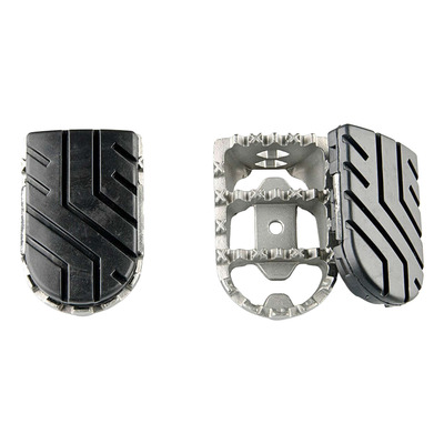 Kit repose-pieds SW Motech ION CF Moto 800 MT-X 25-26 argent