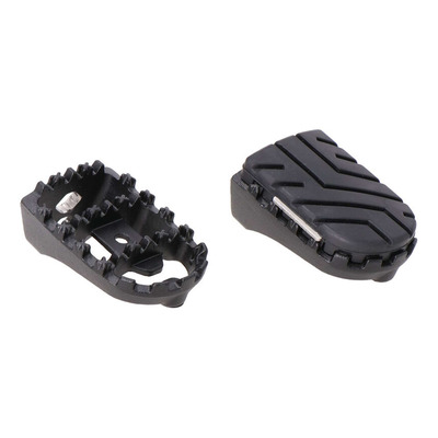 Kit repose-pieds SW Motech ION CF Moto 800 MT-X 25-26 noir