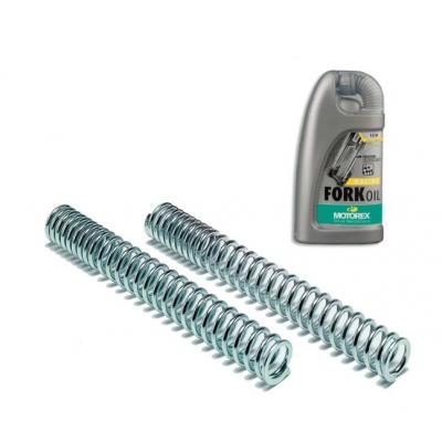 Kit ressorts bitubo et huile motorex pour suzuki burgman 650 '02-09