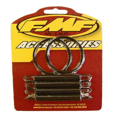 Kit Ressorts + Joints Toriques d’Échappement FMF pour quad Yamaha YFZ 350cc Banshee 87-06