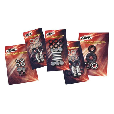 Kit roulements de roue AR Pivot Works pour Polaris Sportsman 550 09-14