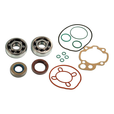 Kit roulements de vilebrequin + joints haut moteur C4 pour Yamaha DT 50 R 97-13