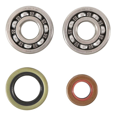 Kit Roulements de Vilebrequin + Joints HOT RODS pour KTM 65 SX 09-23