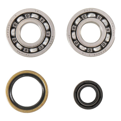 Kit Roulements de Vilebrequin + Joints HOT RODS pour KTM 50 SX 13-23