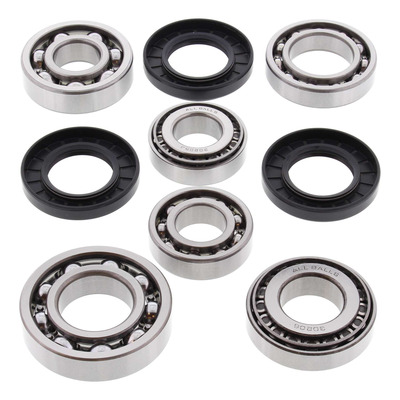Kit Roulements et Joints de Différentiel Arrière ALL BALLS RACING - Yamaha 700 YFM Grizzly 08-25