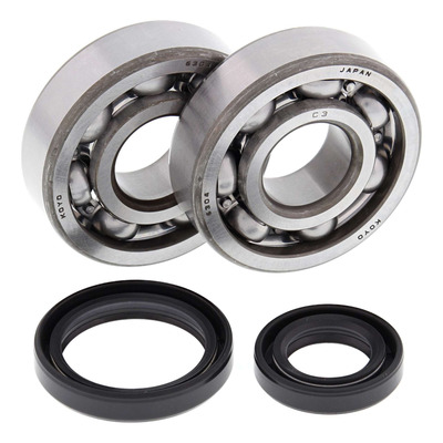 Kit Roulements et Joints SPI de Vilebrequin ALL BALLS RACING - Suzuki 80 / 85 RM 89-23