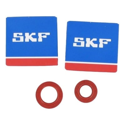 Kit roulements vilebrequin SKF 20x52x12mm + 6204 C4 TVH – spi racing rouge pour Speedfight 2 / Trekk