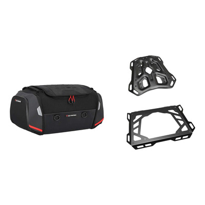 Kit sacoche de selle SW-Motech Rackpack + porte-bagages + extension Yamaha Tracer 9 24-26