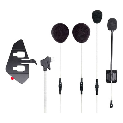 Kit second casque intercom Midland BT Mini