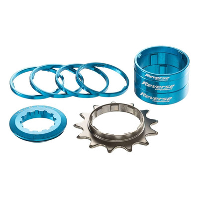 Kit single speed Reverse 13t HG turquoise