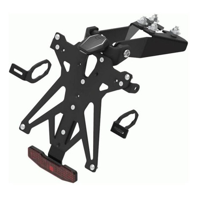 Kit support de plaque réglable avec éclairage et catadioptre Lightech Kawasaki Ninja 400 18-21