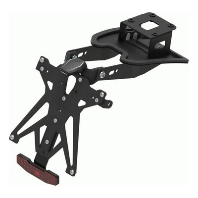 Kit support de plaque réglable avec éclairage et catadioptre Lightech Suzuki Speed Triple 1050 R 16-