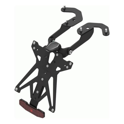Kit support de plaque réglable avec éclairage et catadioptre Lightech Yamaha T-Max 500 08-11